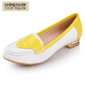 Comfort sweet new style flat lady shoes